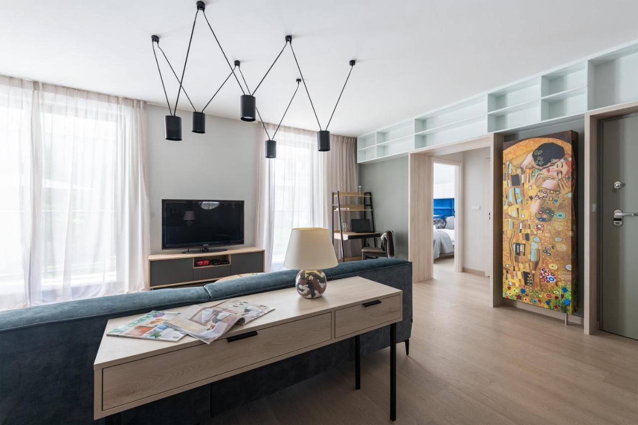 Apartamenty Kasprzaka P&O Serviced Apartments Warszawa Eksteriør billede