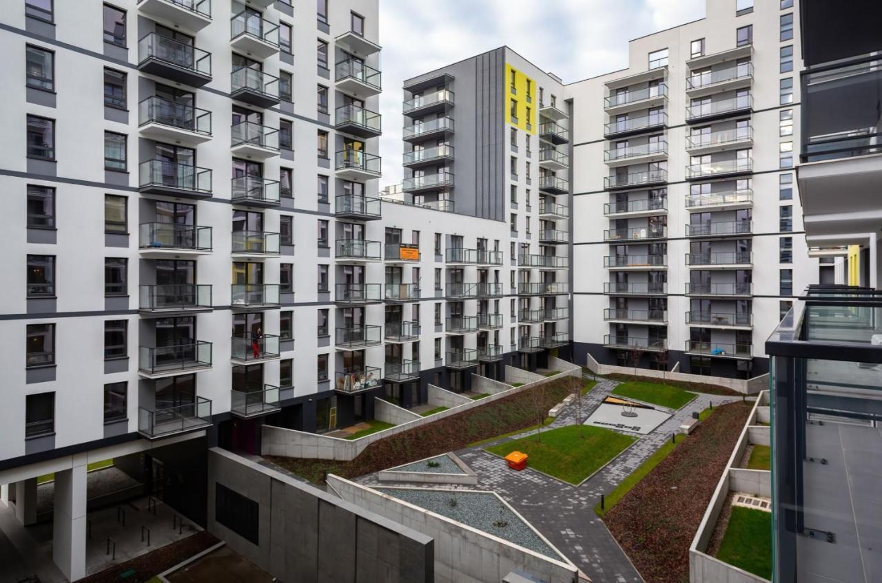 Apartamenty Kasprzaka P&O Serviced Apartments Warszawa Eksteriør billede