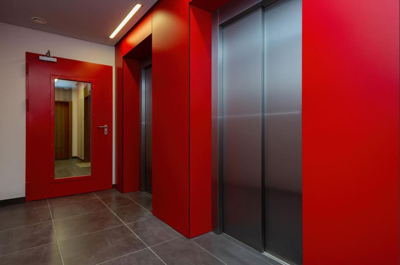 Apartamenty Kasprzaka P&O Serviced Apartments Warszawa Eksteriør billede