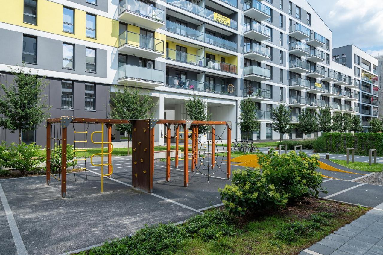 Apartamenty Kasprzaka P&O Serviced Apartments Warszawa Eksteriør billede