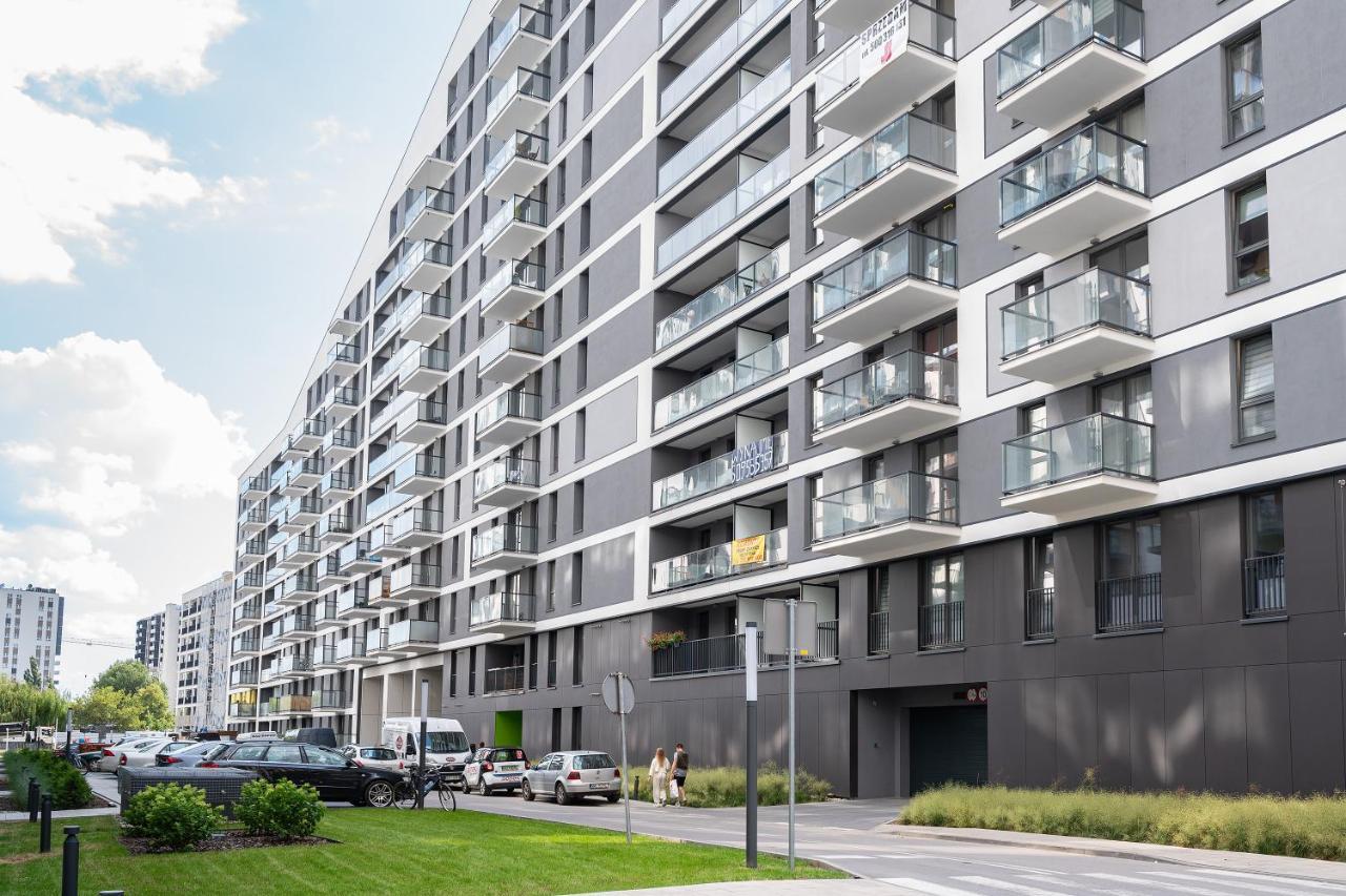 Apartamenty Kasprzaka P&O Serviced Apartments Warszawa Eksteriør billede