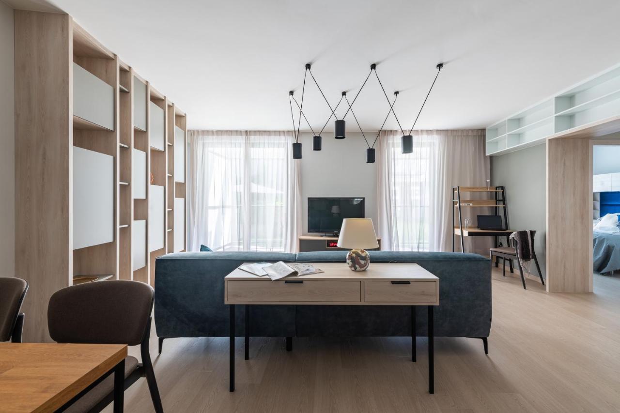 Apartamenty Kasprzaka P&O Serviced Apartments Warszawa Eksteriør billede