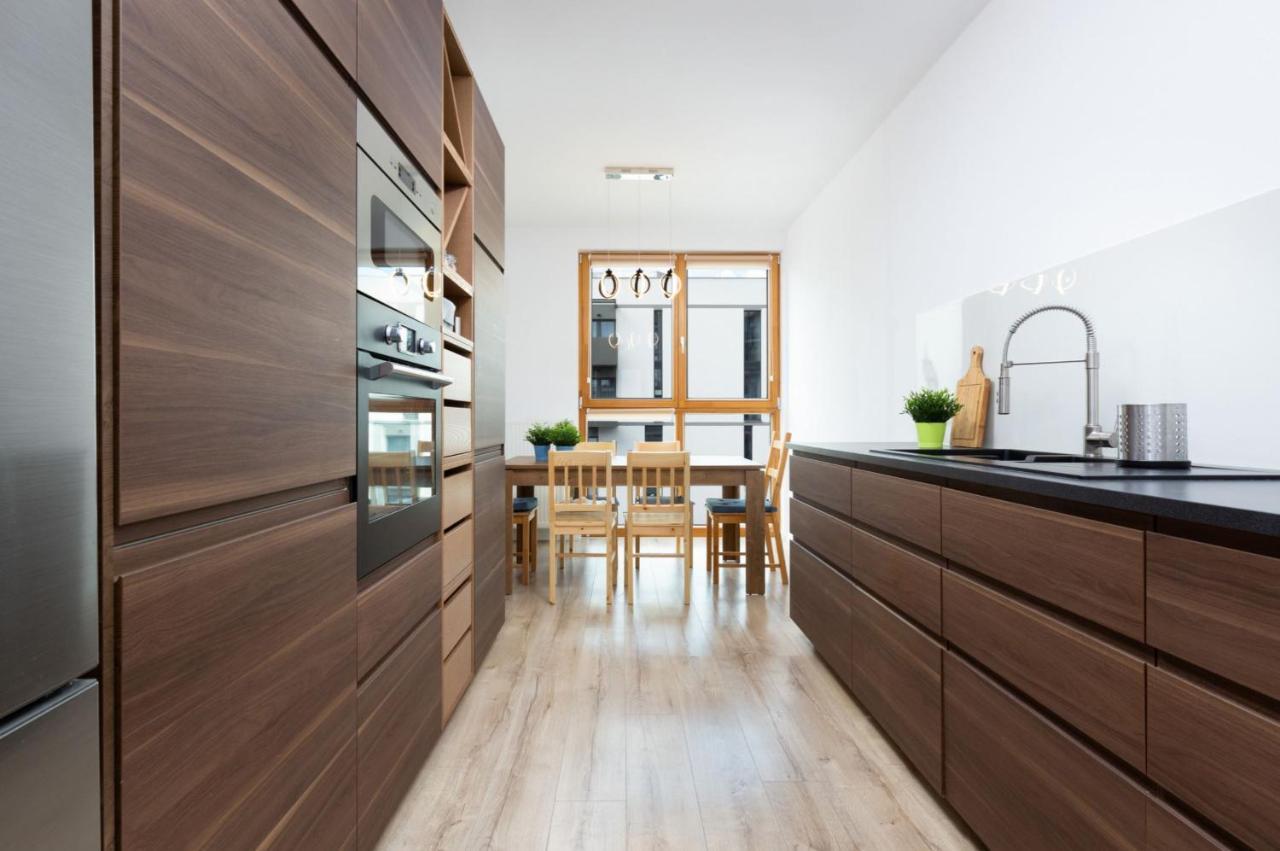 Apartamenty Kasprzaka P&O Serviced Apartments Warszawa Eksteriør billede
