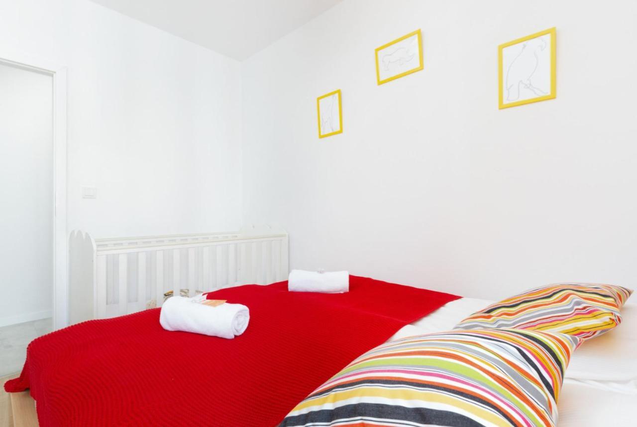 Apartamenty Kasprzaka P&O Serviced Apartments Warszawa Eksteriør billede
