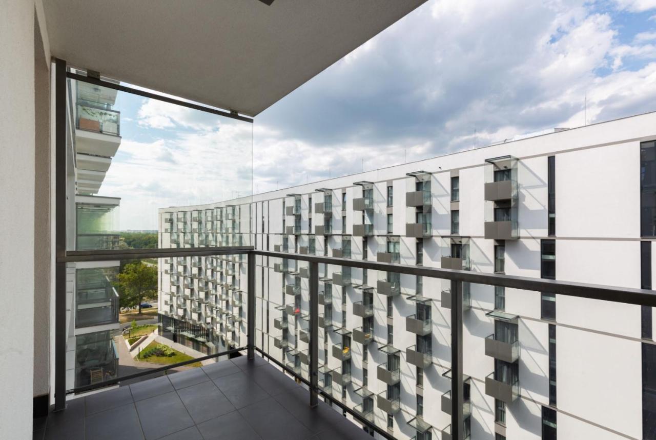 Apartamenty Kasprzaka P&O Serviced Apartments Warszawa Eksteriør billede