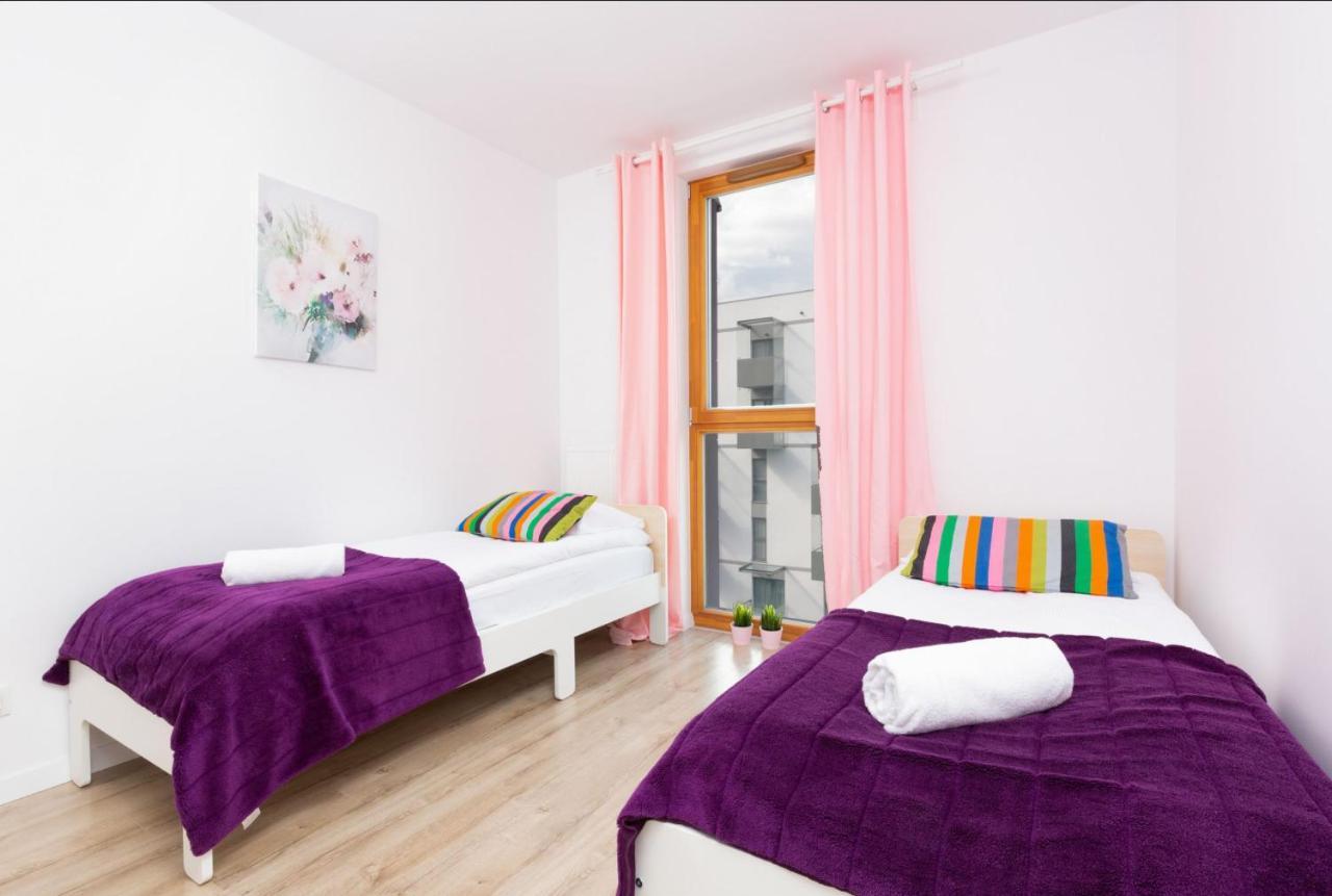 Apartamenty Kasprzaka P&O Serviced Apartments Warszawa Eksteriør billede