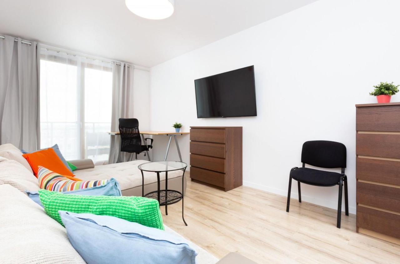 Apartamenty Kasprzaka P&O Serviced Apartments Warszawa Eksteriør billede