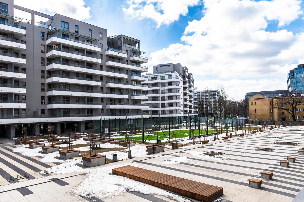 Apartamenty Kasprzaka P&O Serviced Apartments Warszawa Eksteriør billede