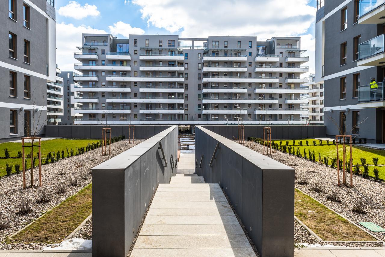 Apartamenty Kasprzaka P&O Serviced Apartments Warszawa Eksteriør billede